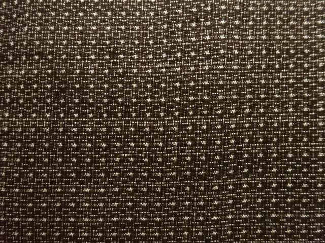 JAPANESE KIMONO / ANTIQUE MENS KIMONO / SILK / DORO OSHIMA TSUMUGI